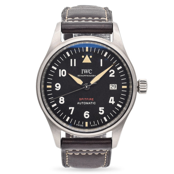 IWC Schaffhausen Spitfire Ref 3268 Pilot’s Automatic Watch 39mm Box & Book