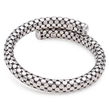 John Hardy Sterling Silver Dot Coil Bracelet