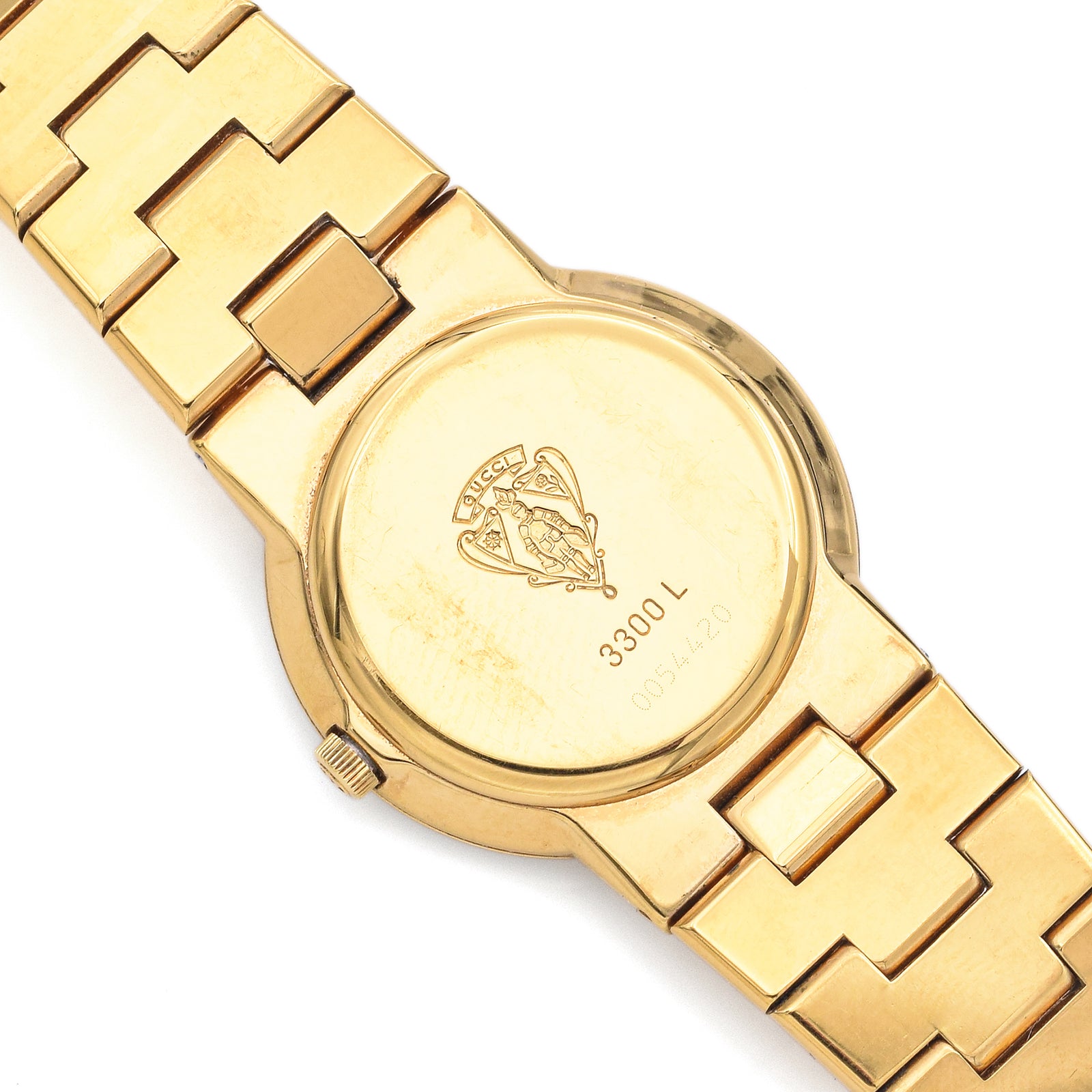 Gucci watch 3300l best sale