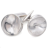 Georg Jensen Denmark Sterling Silver Round Cufflinks