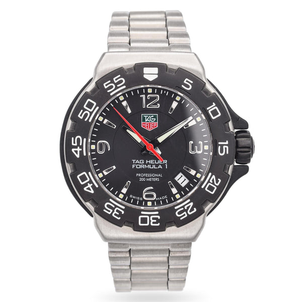 Tag Heuer Formula 1 Ref. WAC1210 Stainless Steel Men's Quartz Date Watch