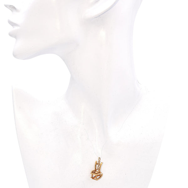 Vintage 14K Yellow Gold Rocking Chair Charm