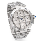 Cartier Pasha Grille Grid Automatic Watch 38mm 2379/93350CD