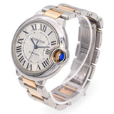 Cartier Ballon Bleu 18K Gold Steel Two Tone Automatic Women's 33mm Watch