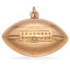 Vintage 13K Yellow Gold Football Sports Lover’s 3D Charm Pendant