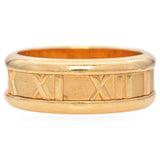 Tiffany & Co. 18K Yellow Gold Atlas Band Ring