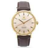 Vintage Omega Seamaster De Ville Men's 14K Gold Automatic Watch