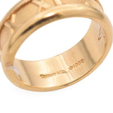 Tiffany & Co. 18K Yellow Gold Atlas Band Ring