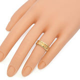 Tiffany & Co. 18K Yellow Gold Atlas Band Ring