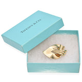 Vintage Tiffany & Co. 14k Yellow Gold Retro Statement Pin Brooch