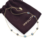 Ippolita 18K Yellow Gold Multi-Stone Rock Candy Station Necklace