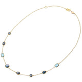 Ippolita 18K Yellow Gold Multi-Stone Rock Candy Station Necklace