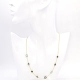 Ippolita 18K Yellow Gold Multi-Stone Rock Candy Station Necklace