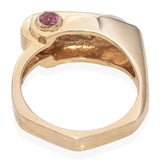 Retro Yellow Gold H.Stern Multi Gemstone Ring