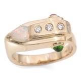 Retro Yellow Gold H.Stern Multi Gemstone Ring