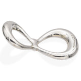 Tiffany & Co. Elsa Peretti Infinity 925 Sterling Silver Belt Buckle