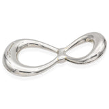 Tiffany & Co. Elsa Peretti Infinity 925 Sterling Silver Belt Buckle