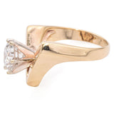 14K Yellow Gold 2.0 Ct. I I2 Diamond Solitaire Engagement Ring GIA