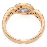 18K Yellow Gold 0.30 TCW Diamond Wedding Band Ring