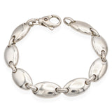 Vintage Tiffany & Co. Sterling Silver Pebble Link Bracelet