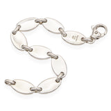 Vintage Tiffany & Co. Sterling Silver Pebble Link Bracelet