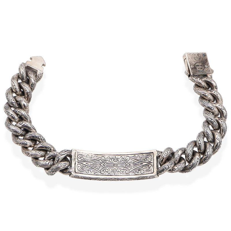 Konstantino 950 Sterling Silver I.D. Bracelet