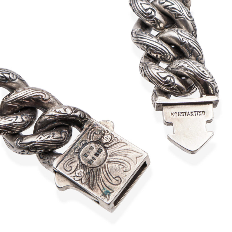 Konstantino 950 Sterling Silver I.D. Bracelet