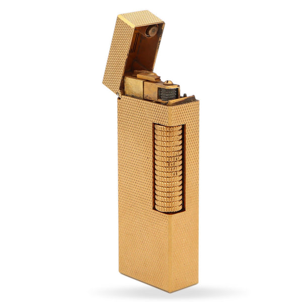 Dunhill Rollagas Lighter Swiss Made US.RE24163 Patented + Box & Paper