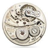 Antique Hamilton Grade 920 23 Jewel Size 12s Pocket Watch Movement