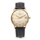 Universal Geneve 14K Gold Filled Men's Automatic Date Watch, 33mm: JUST SERVICED