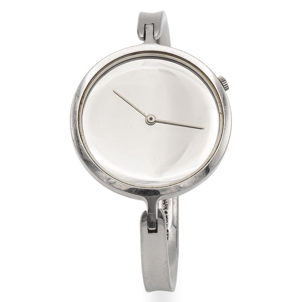 Georg Jensen Torun Model 227 Stainless Steel Women's Quartz Bangle Watch