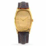 Girard Perregaux Gold Plated Men's Hand Wind Watch