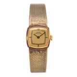 Vintage Girard Perregaux Gold Filled Over Silver Case Women's Hand Wind Watch