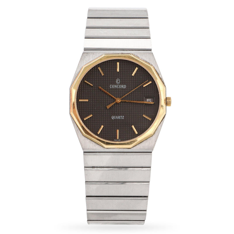 Vintage concord watches sales