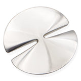 Nanna Ditzel For Georg Jensen Denmark #337B Sterling Silver Lilypad Brooch Pin