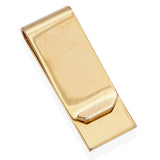 Christian Dior Gold Plated Money Clip