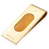 Christian Dior Gold Plated Money Clip