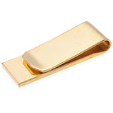 Christian Dior Gold Plated Money Clip