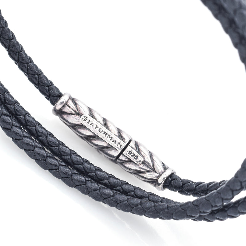 David yurman triple hot sale wrap bracelet