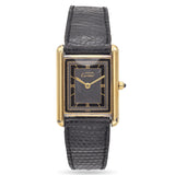 Vintage Must De Cartier Tank Vermeil Quartz Women's Watch