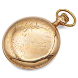 Ball Official Standard Railroad Approved 25 Year Case 21 Jewel Pocket Watch