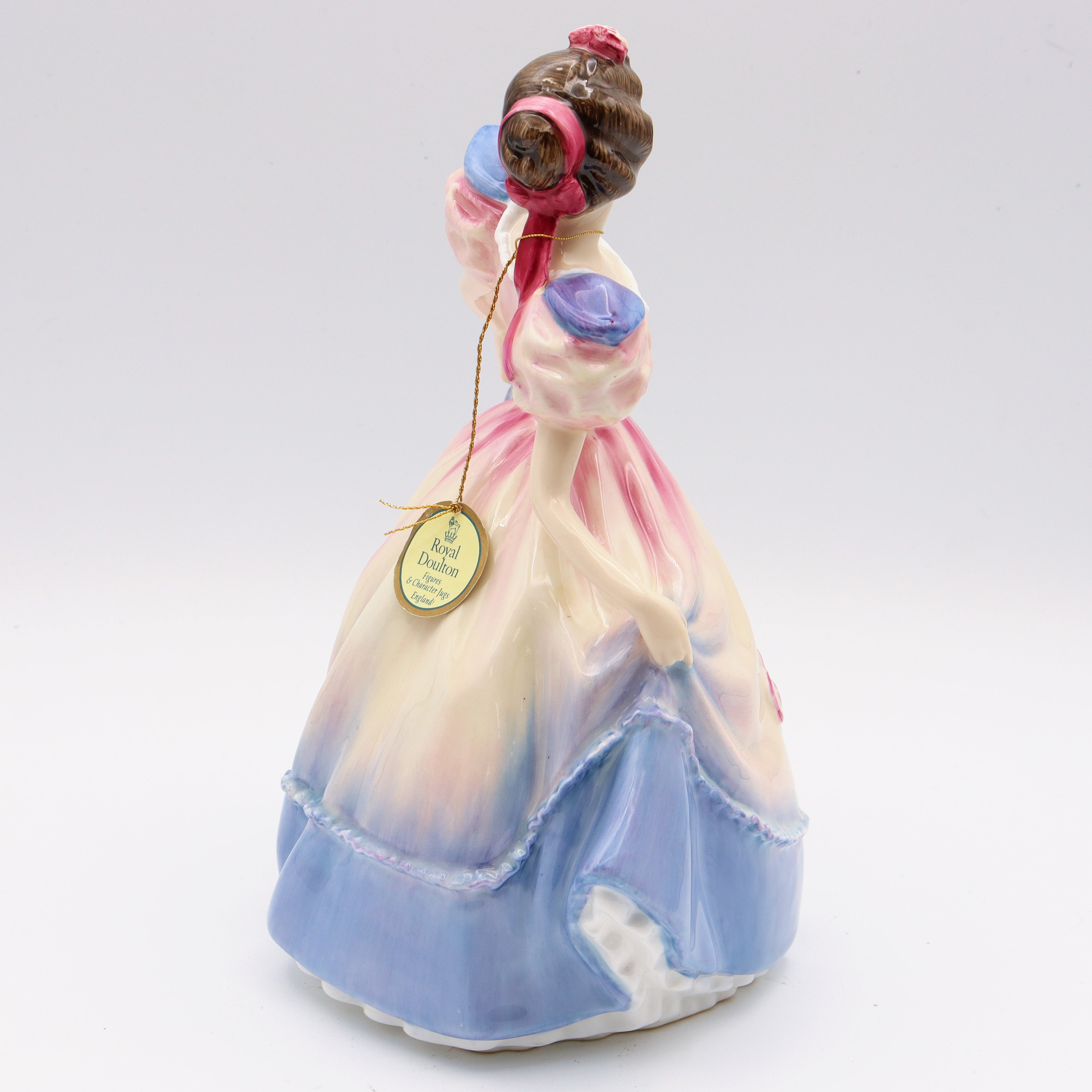 Royal Doulton England "Angela" HN 3419 Hand-Painted Bone China Figurine