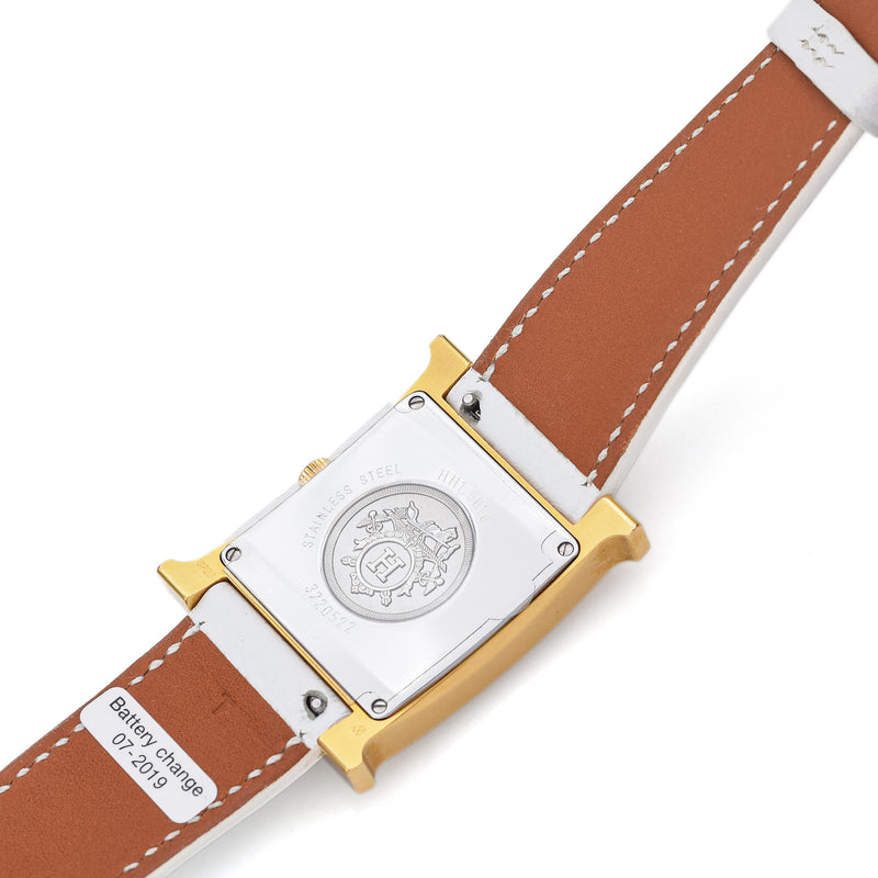 Hermes h watch on sale sizes