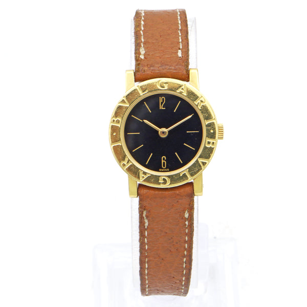 Vintage Bvlgari 18K Gold Women's Mechanical Watch Ref. G1886.4 23mm