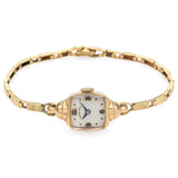 Tiffany & Co. 14K Yellow Gold Hand Wind Women's Watch