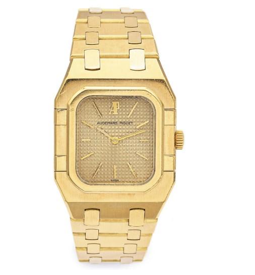 Audemars Piguet Royal Oak 18K Yellow Gold Quartz Women's Watch