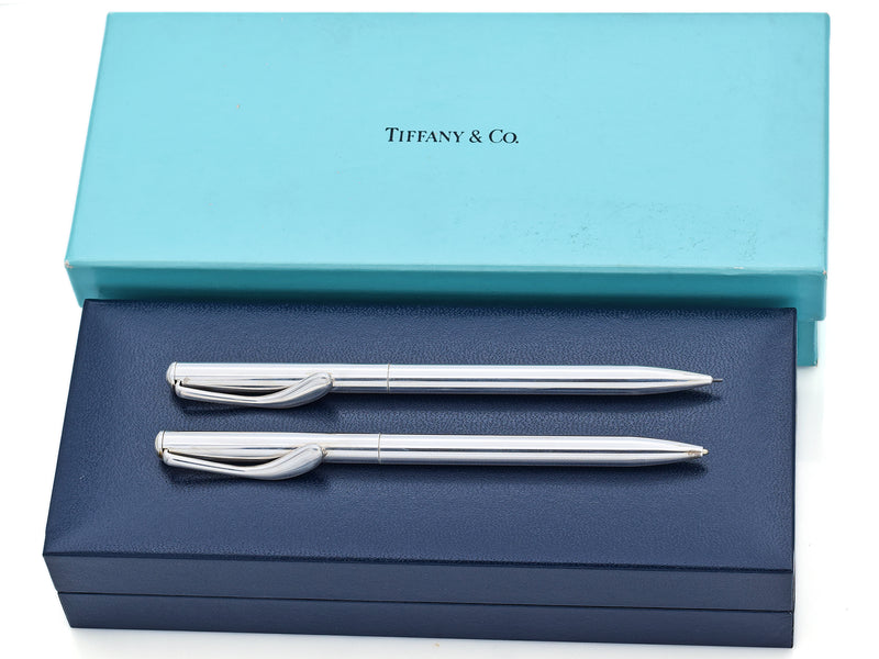 Tiffany pen and hot sale pencil set