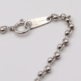 Estate Japanese 950 Platinum Chain Necklace 17 Inches