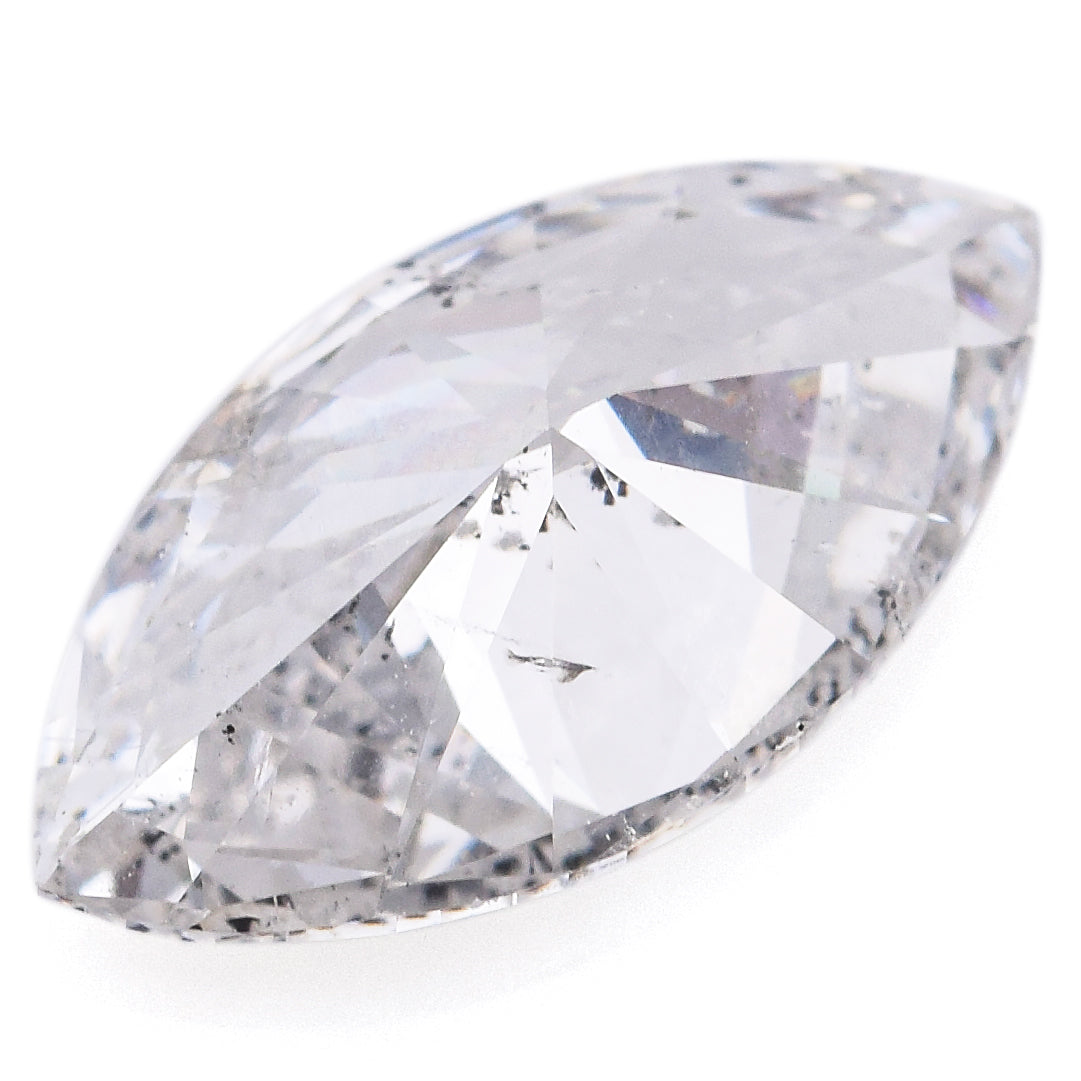 GIA Certified Loose 1.84Ct F I1 Marquise Brilliant Diamond 12.08 x 6.36 x 4.02mm