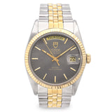 Tudor Oyster Prince Date Day 14K Gold/Steel Automatic Men's Watch